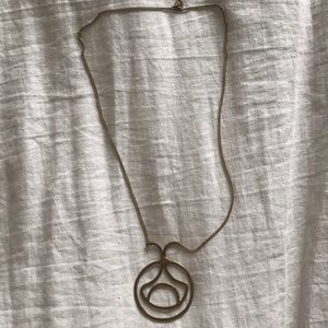 Anthropologie Medallion necklace